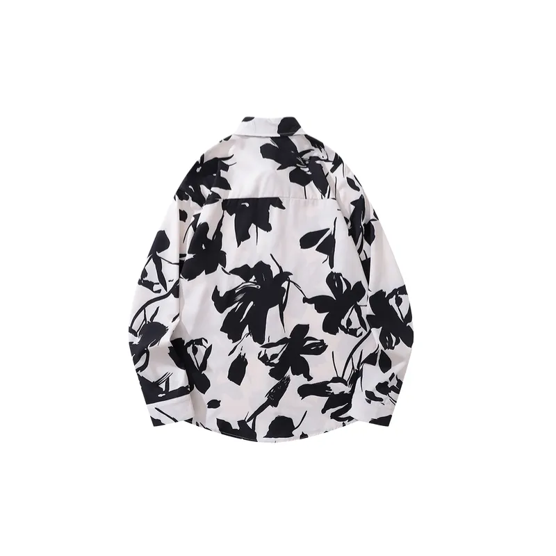 Loose Long Sleeve Shirt-1