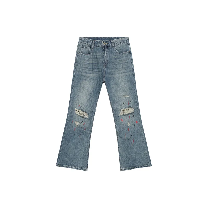 Street Fashionable Jeans-0