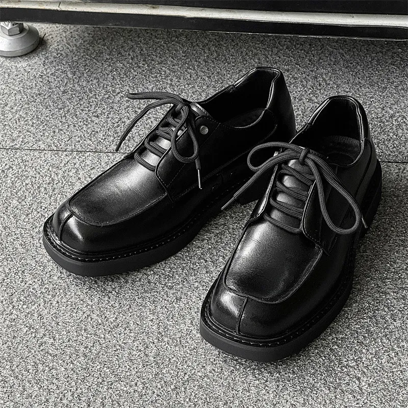 Business Retro Dress Shoes-2