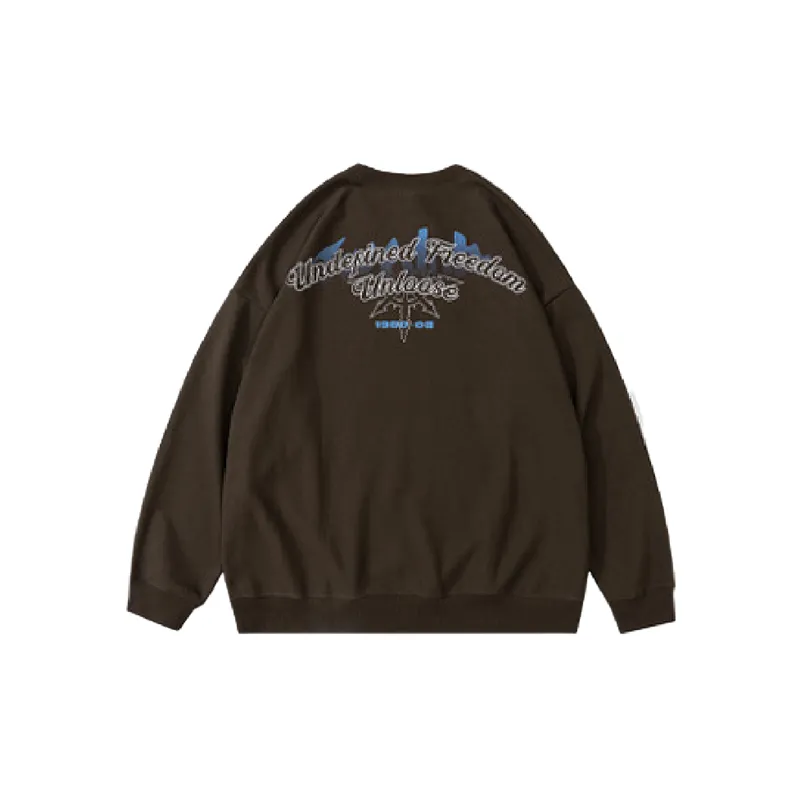 Cool Print Sweatshirt-1