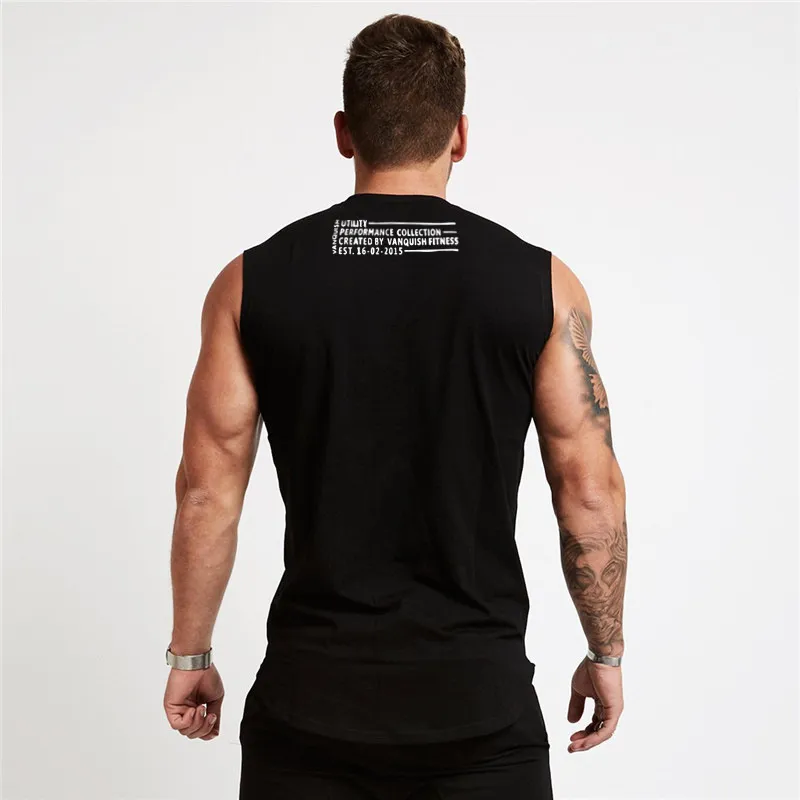 Sports Casual Cotton Vest-3