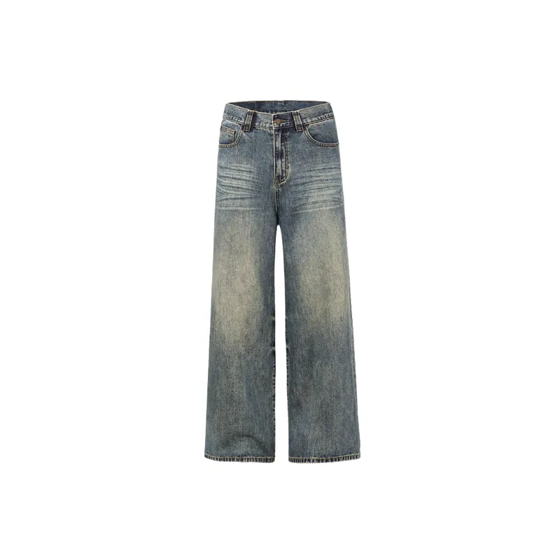 Retro Denim Breathable Jeans