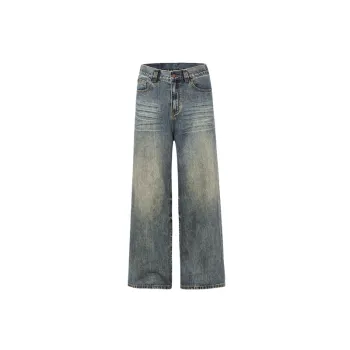 Retro Denim Breathable Jeans