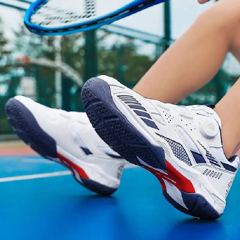 Sporty Breathable Tennis Shoes-10
