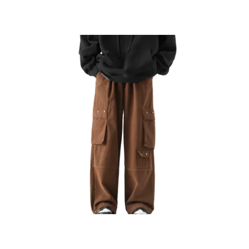 Retro Straight-leg Sports Pants