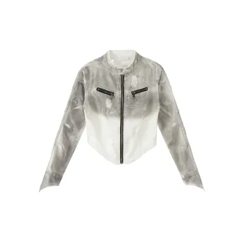Street Zipper Jacket Women