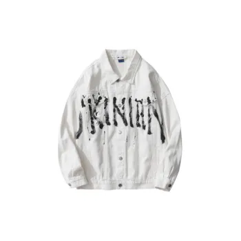 Trendy Personalized Loose Retro Denim Jacket