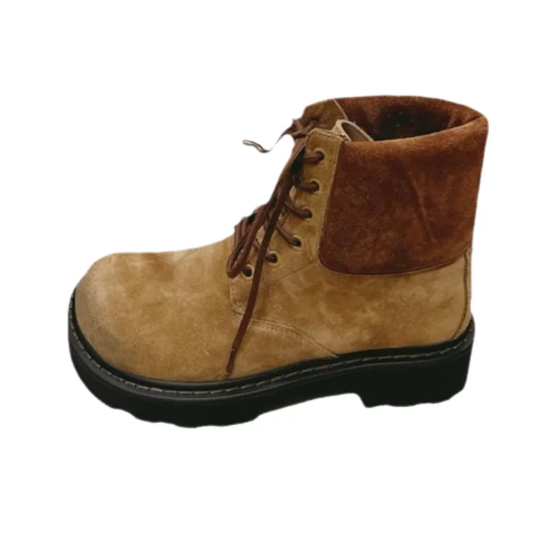 Retro Loose Casual Outdoor Boots-4