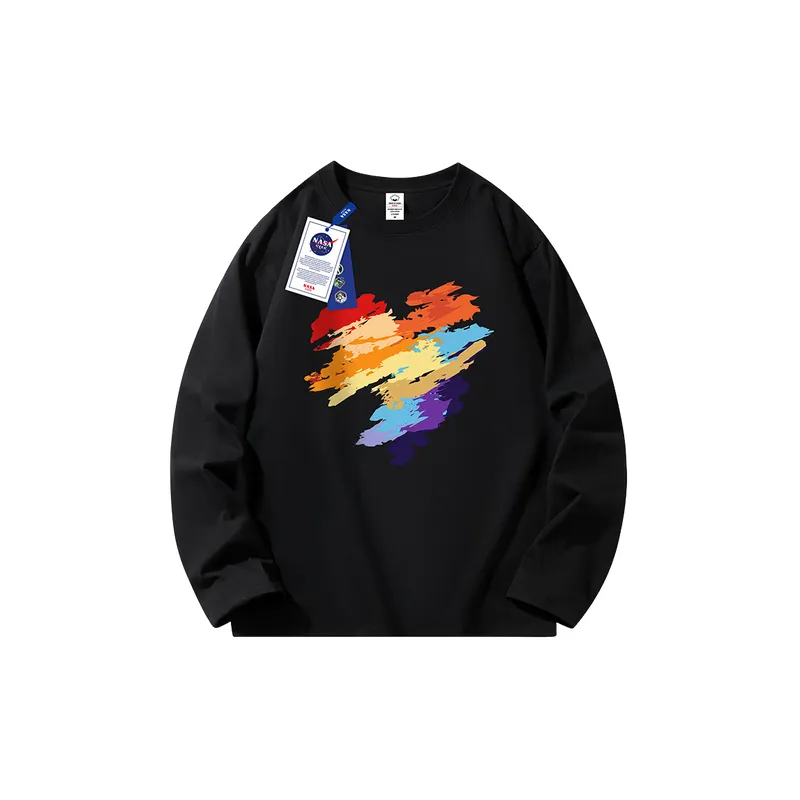 Graffiti Heart Sweatshirt-1