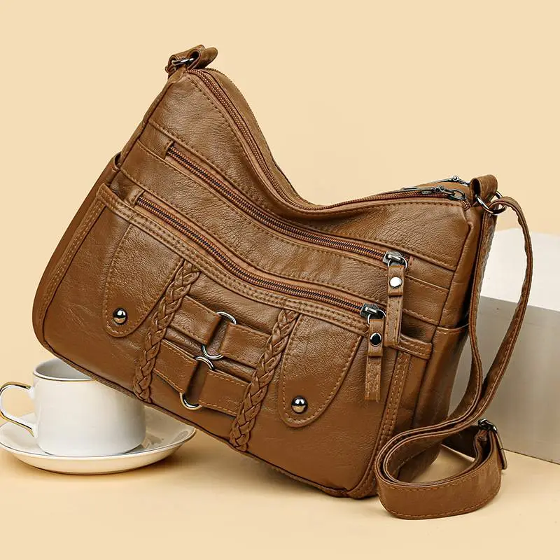 Fashionable Simple Crossbody Bag-9