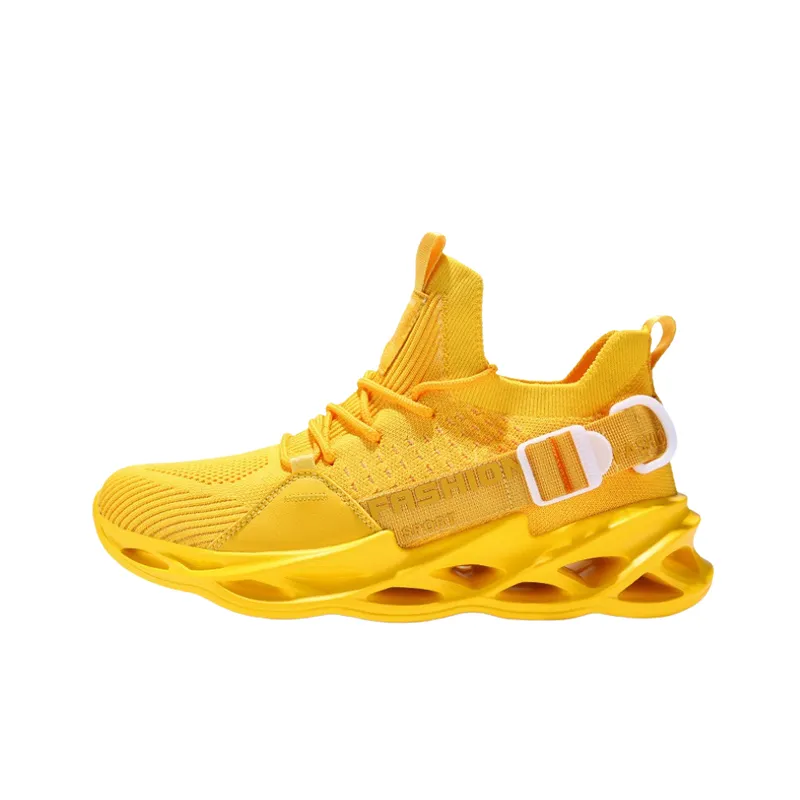 Blade Bottom Running Shoes-3