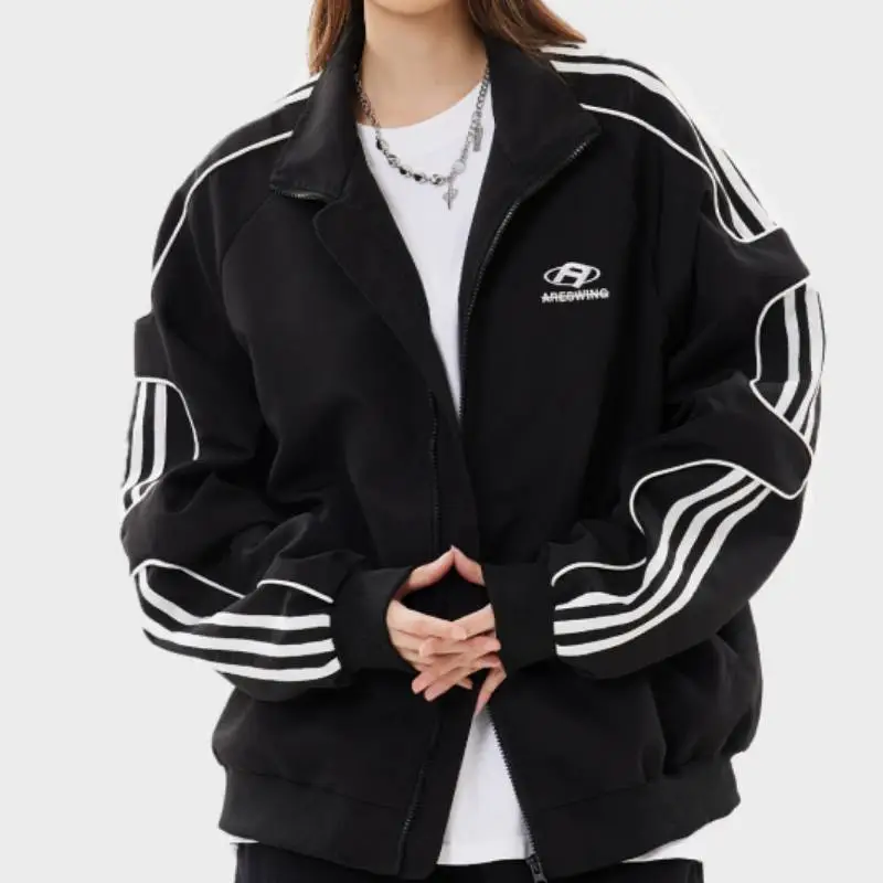 Retro Loose Quilted Jacket-6