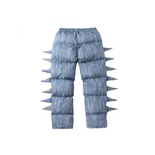 Trendy Brand Functional Thickened Pants