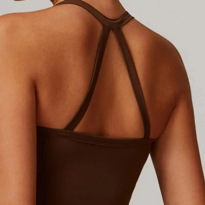 Casual Sporty Nylon Vest Women-7