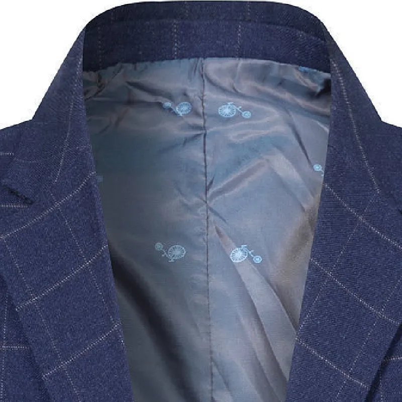Casual Simple Business Suit-4