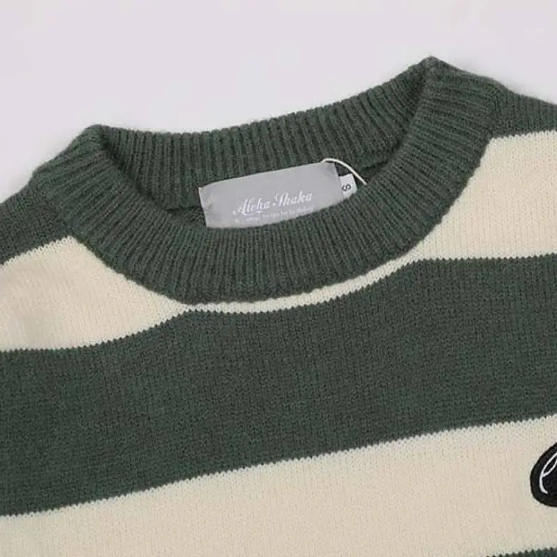 Fashion Retro Blended Synthetic Fabrics Sweater-4