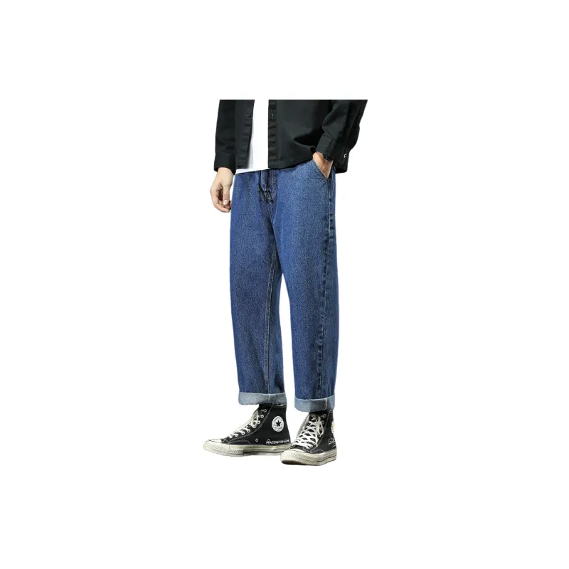 Simple Casual Jeans-2