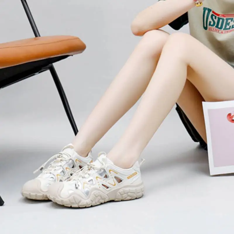 Casual Sporty Chunky Sneakers-2