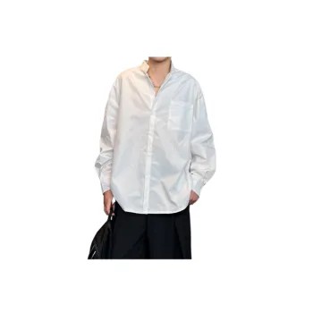 Long Sleeved Shirt   Loose Casual Trendy Jacket