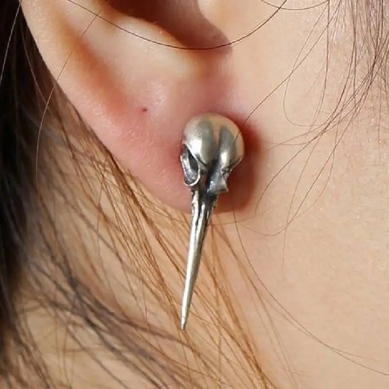 Retro Simple Ear Stud-1