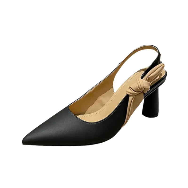 Elegant Bow High Heels-3