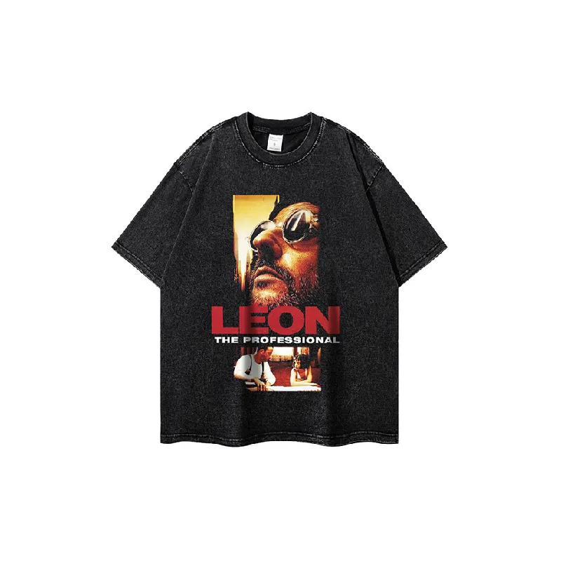Hip Hop Fashionable 100% Cotton T Shirt-0
