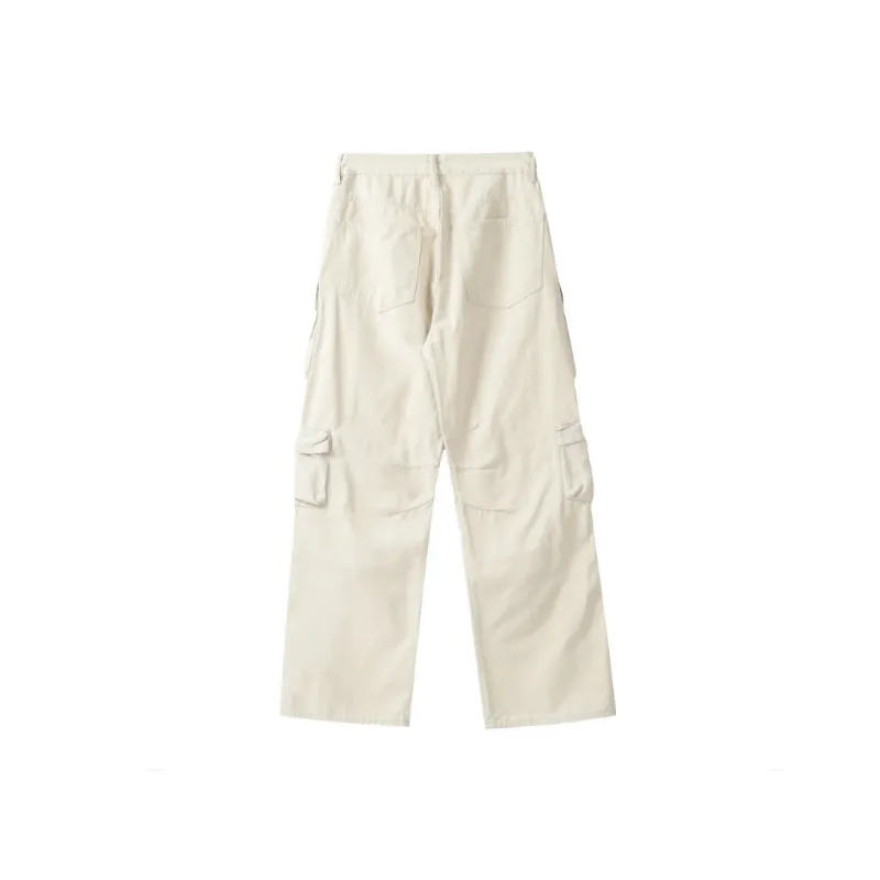 Trendy Street Cotton Cargo Pants-1