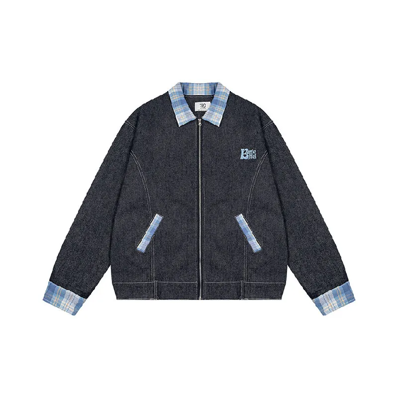 Retro Denim Loose Jacket-0