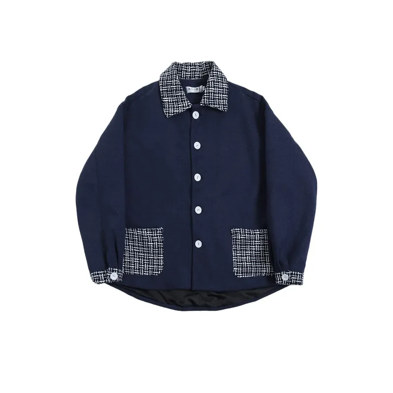 Trendy Casual Style Small Jacket-0