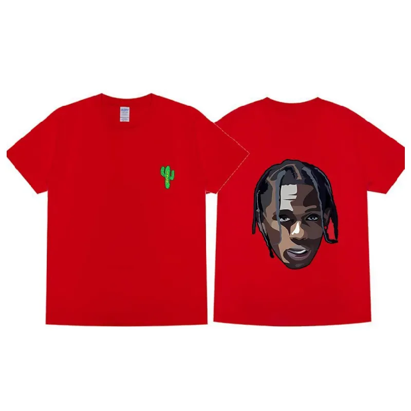 Street Casual T Shirt-5
