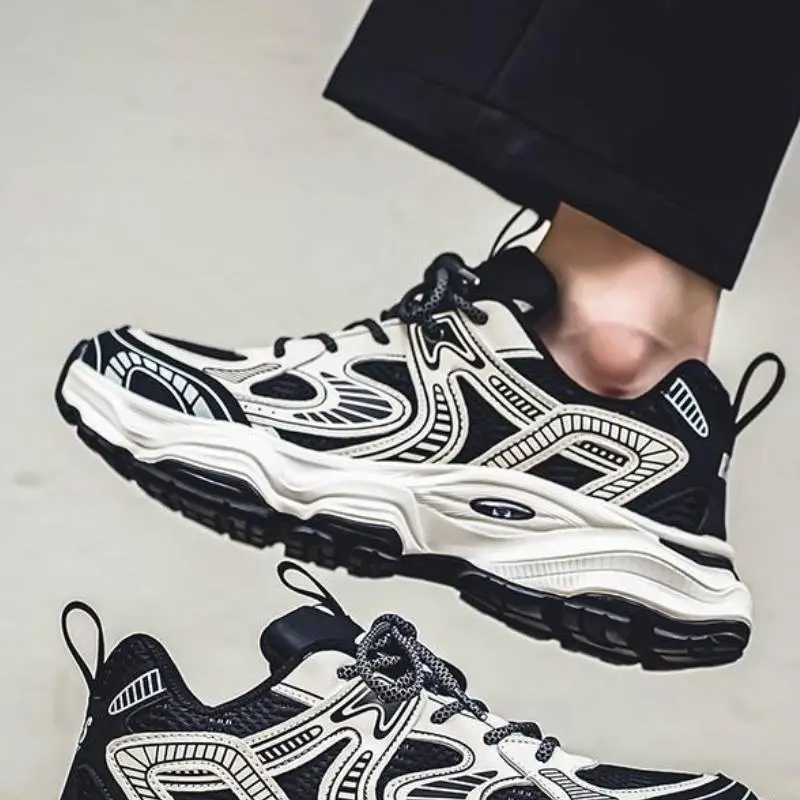 Casual Sporty Basketball Shoes-1