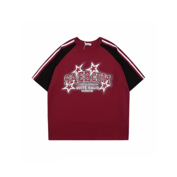 Loose Real Short Sleeve T Shirt