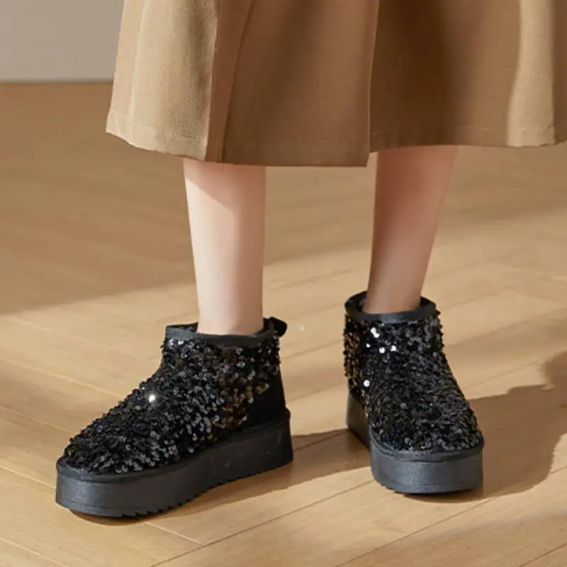 Fashionable Simple Cotton Shoes-1
