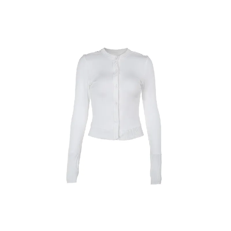 Elegant Casual Knitwear Women-0