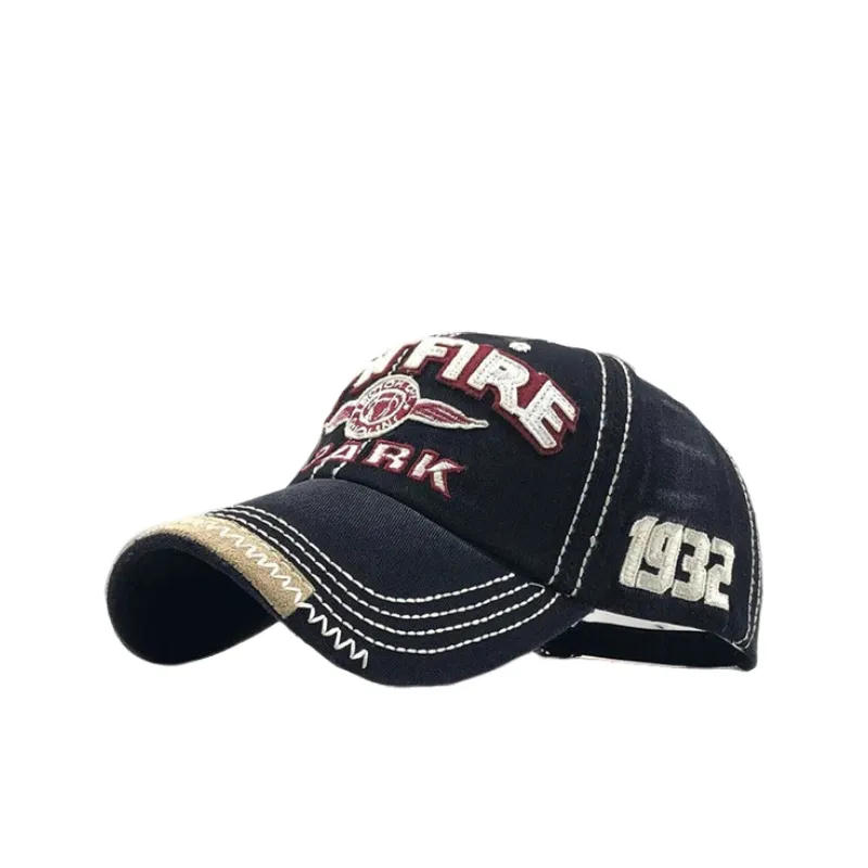 Trendy Simple Peaked Cap-4