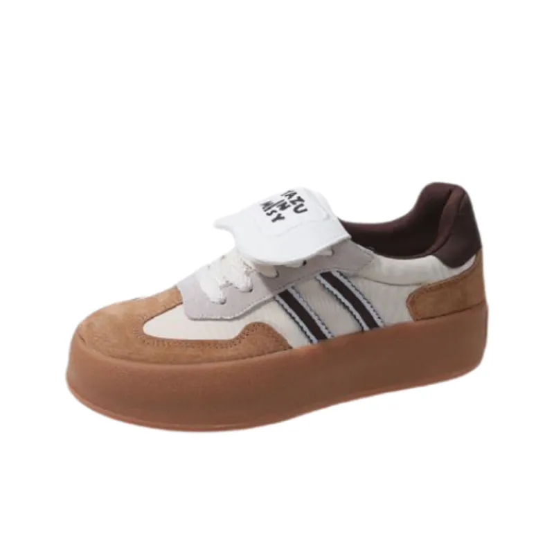 Casual Lace Up Platform Shoes-3