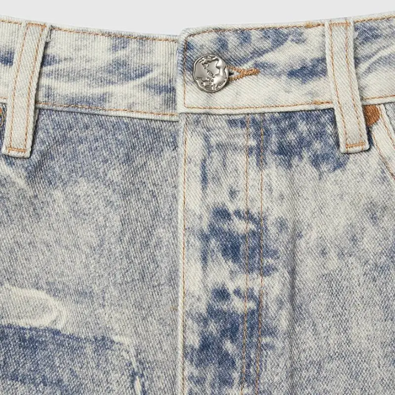 Fashionable Simple Jeans-4