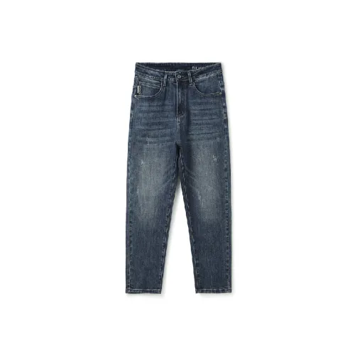 Retro Loose Jeans