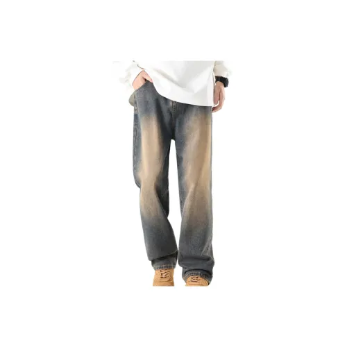 Retro Loose Jeans