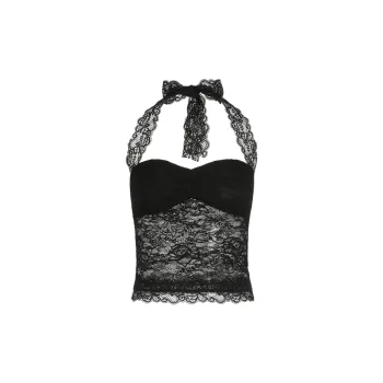 Fashionable Sexy Knitted Fabric Vest Women