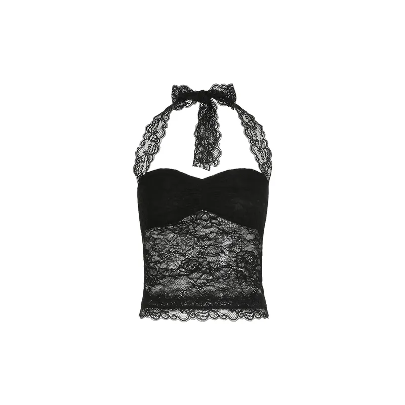 Fashionable Sexy Knitted Fabric Vest Women-0