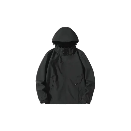 Casual Loose Polyester Outdoor Jacket