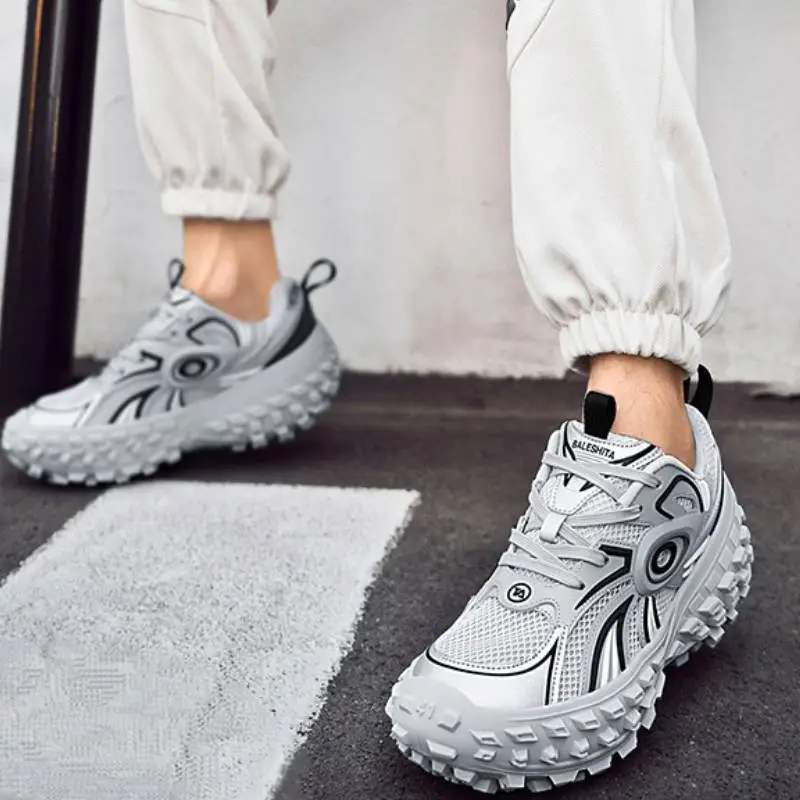 Fashion Sporty Chunky Sneakers-8