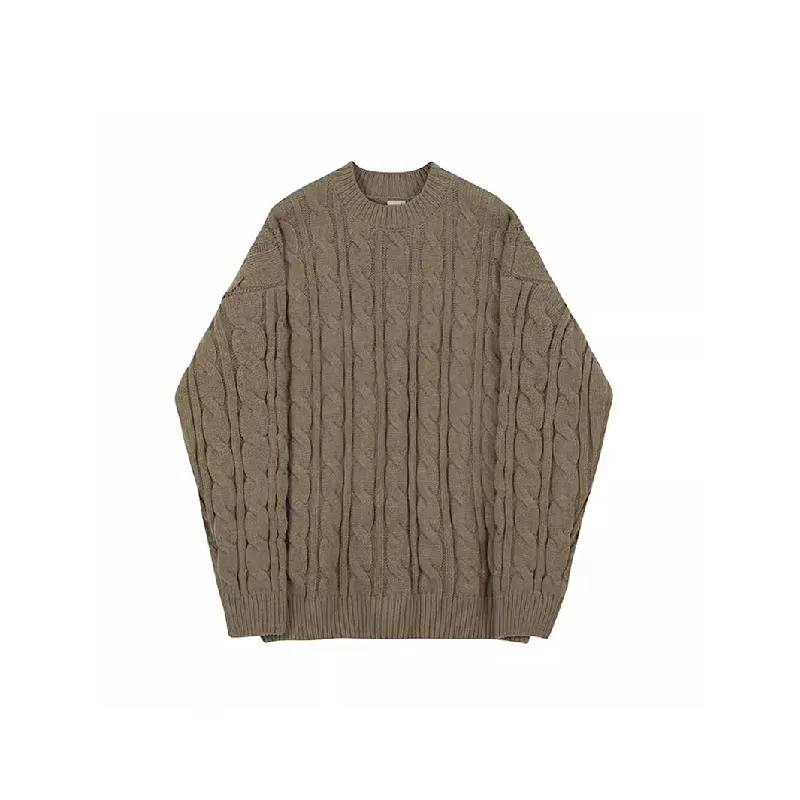 Fashion Simple Sweater-0