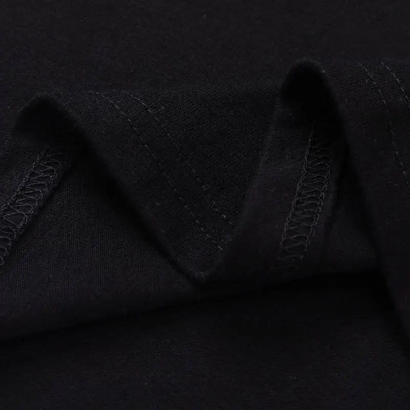 Fashionable Loose 100% Cotton T Shirt-5
