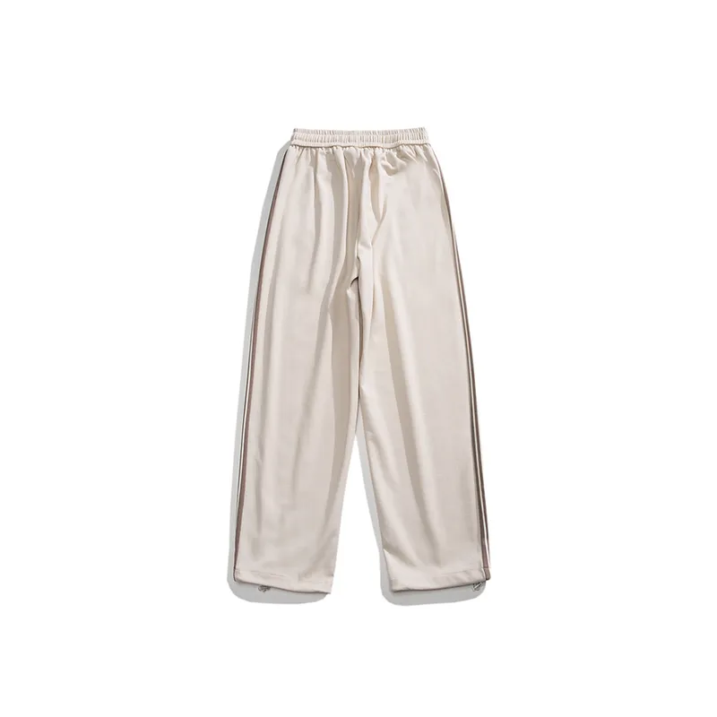 Casual Loose Knit Sweatpants-5