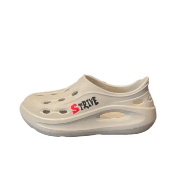 Simple Hollow Out Clogs