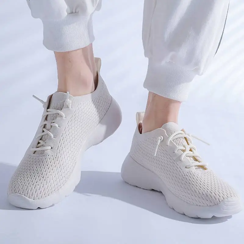 Sporty Breathable Slip On Shoes-7