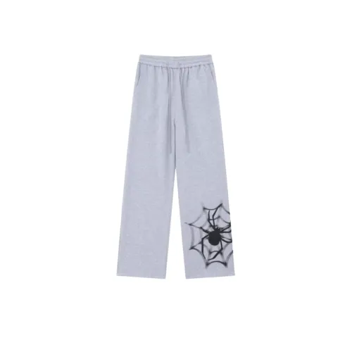 Retro Design Spider Casual Pants