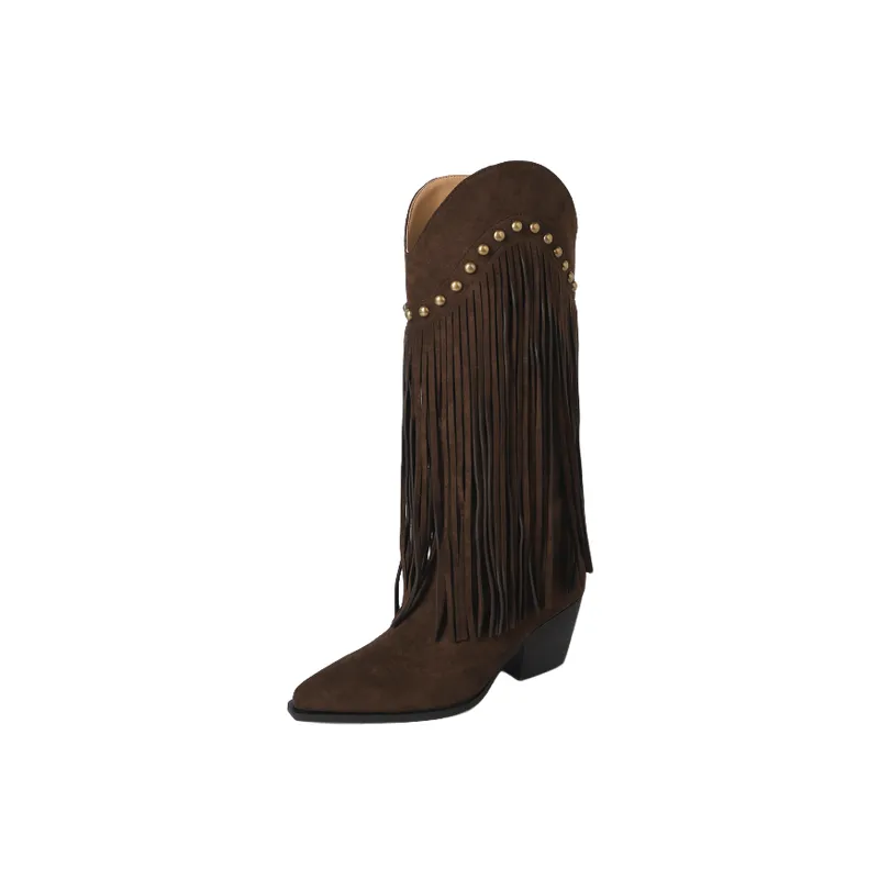 Fashion Basics Knee High Boots-0
